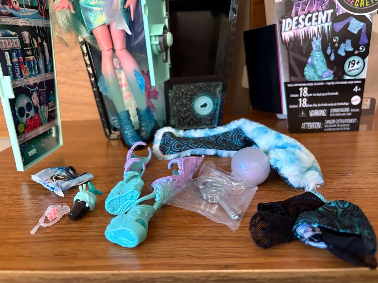 Monster High G3 Lagoona  - Foto 2