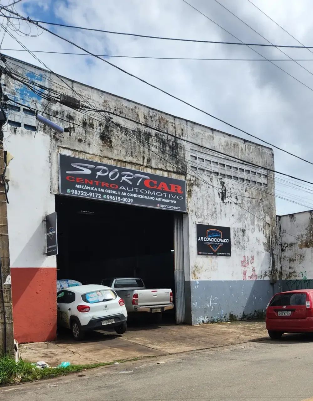 Vendo amplo Galpão no Sao Cristóvão - 270 m²