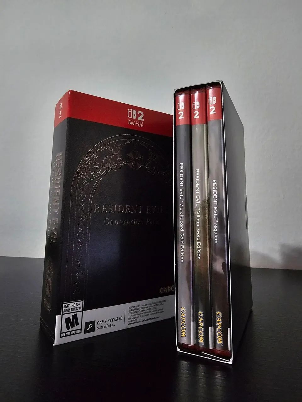 Resident Evil Generation Pack - Nintendo Switch 2 -  LACRADO  - Foto 5