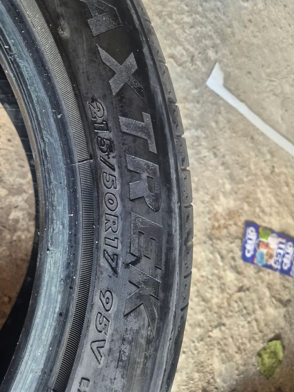 Pneus Maxtrek 215/50 - Foto 5