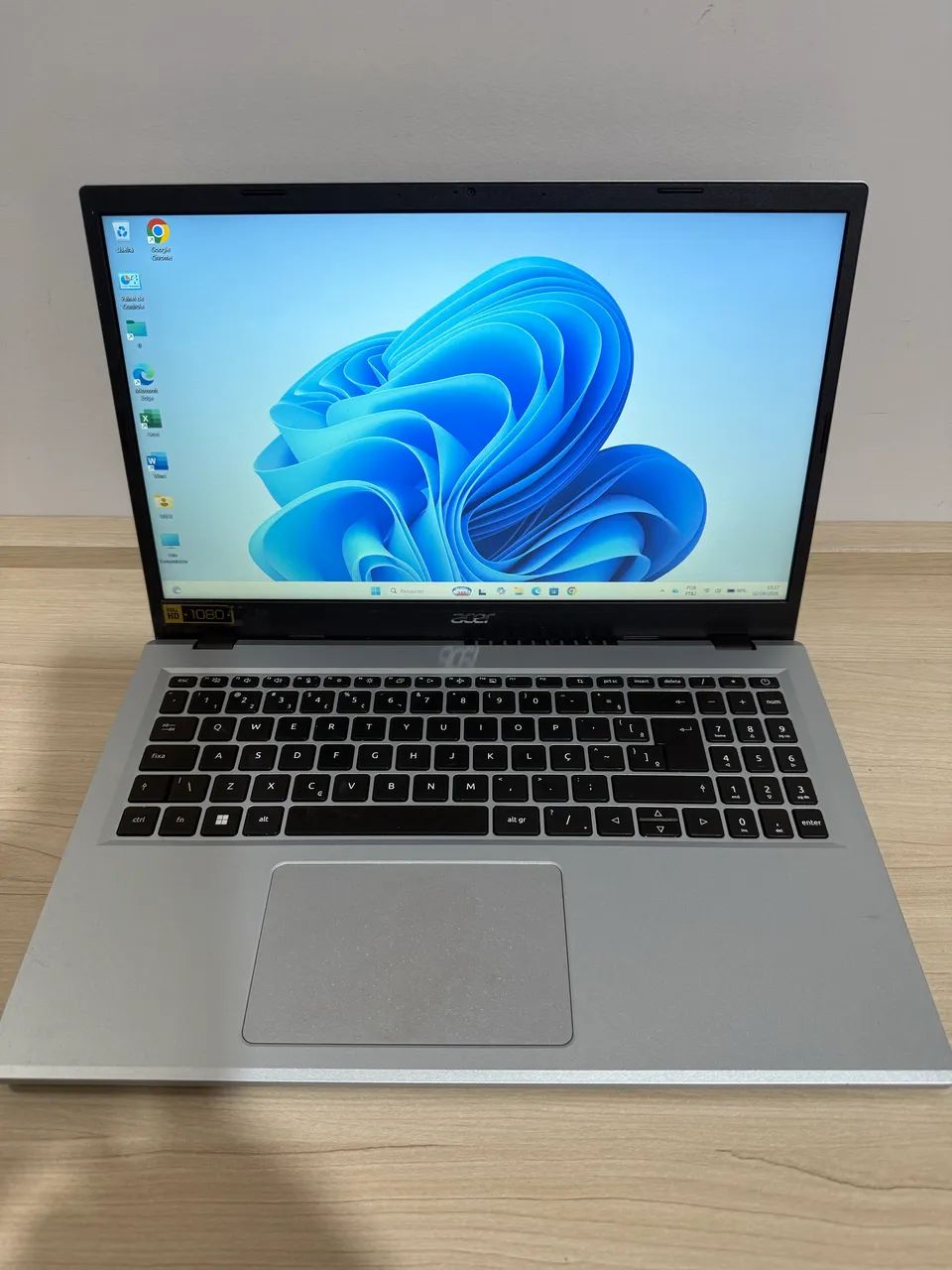 Vendo notebook Acer Core i3 de 12a geração 256gb  - Foto 2