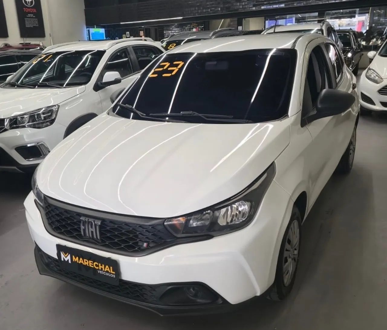 Fiat Argo 1.0 6V Flex. 2023 - Foto 2
