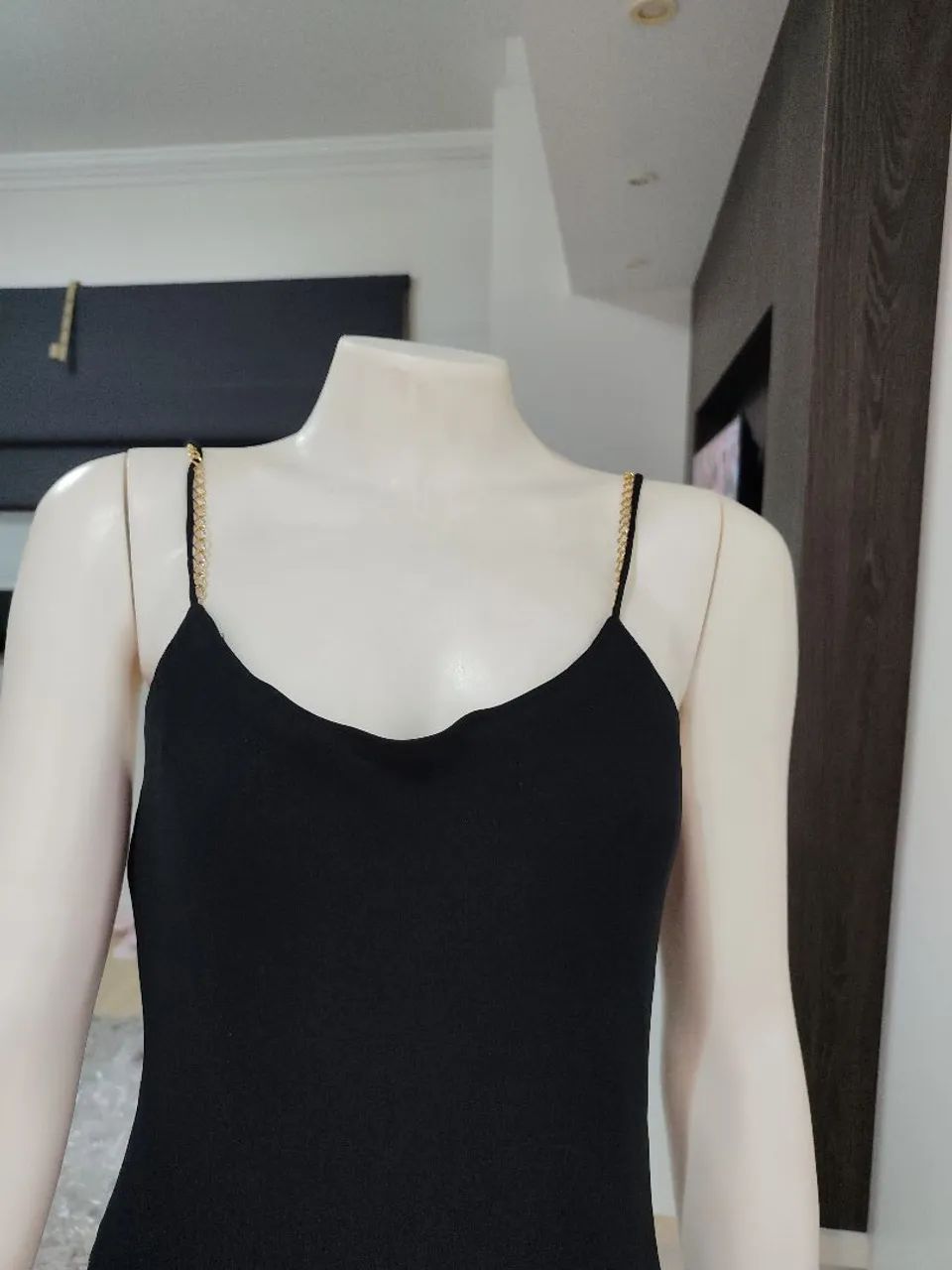 Vestido MIDI preto  - Foto 4