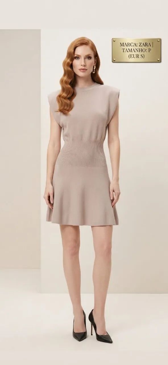 Vestido Zara