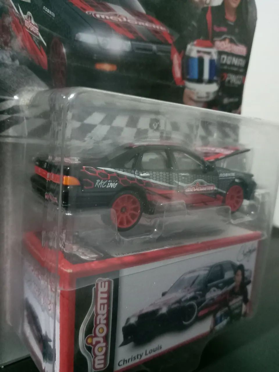 miniatura majorette drifter christy louis  - Foto 3