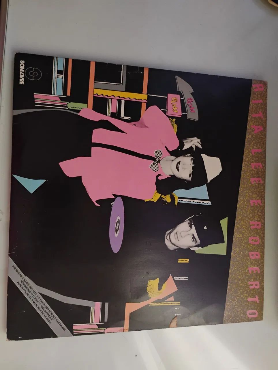 Vinil  usado - Foto 3