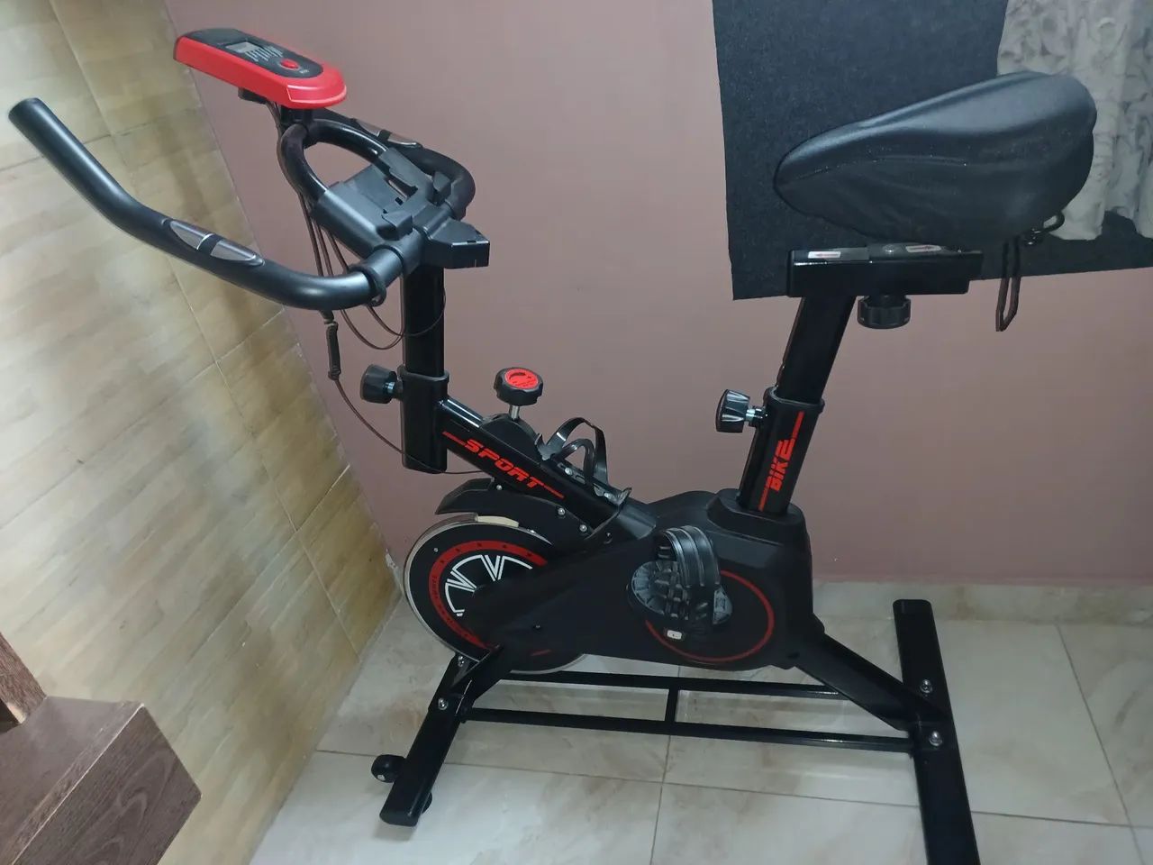 Bicicleta orgometrica