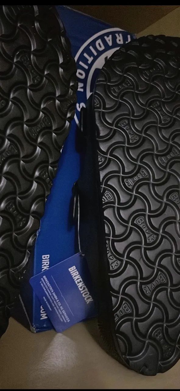 Birkenstock EVA Preta 41 - Foto 4