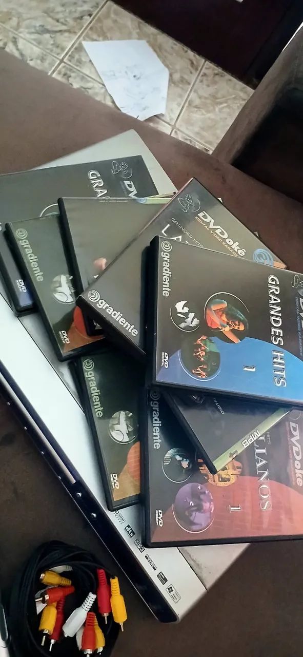 Karaokê  DVD  - Foto 5