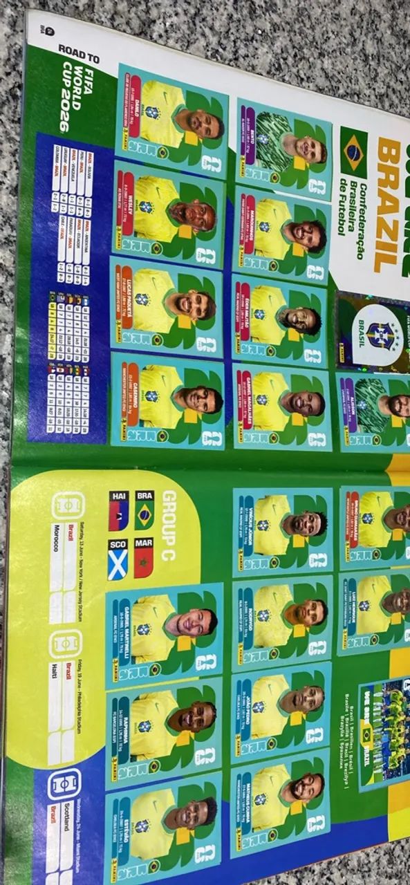 Vendo album da copa do mundo de 2026 - Foto 3