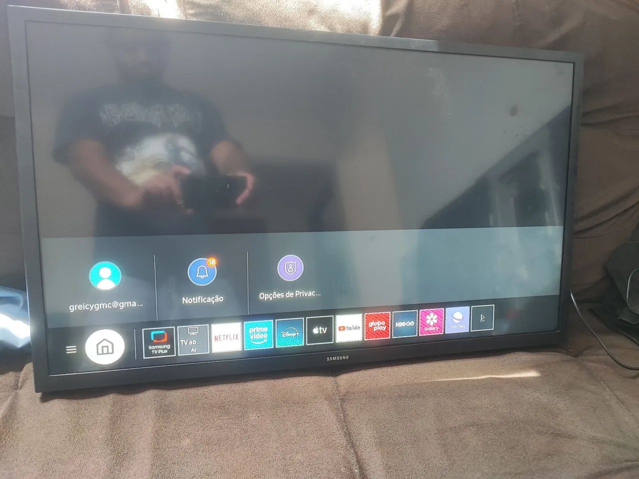 Tv smart 32 polegadas Samsung 