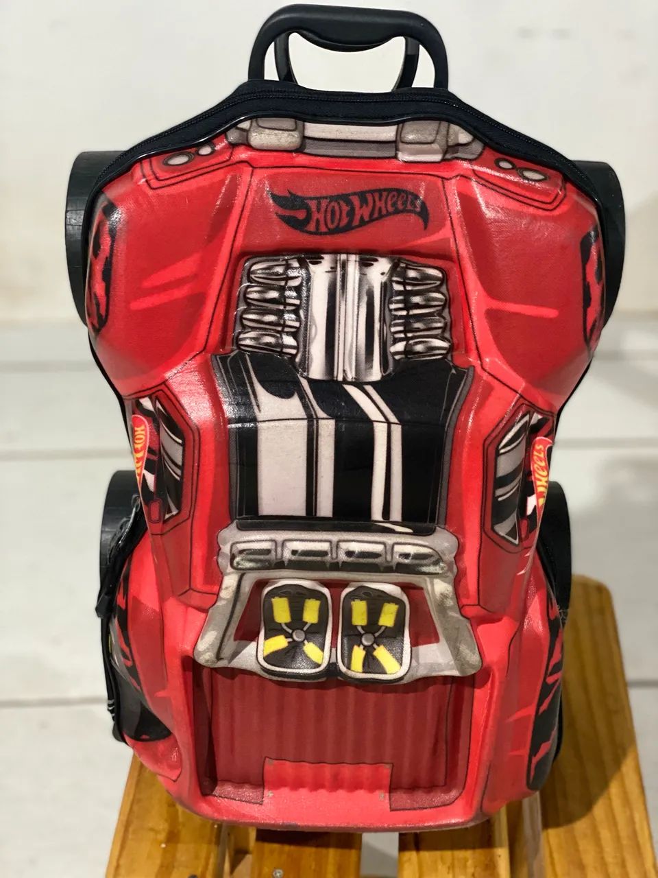Bolsa escolar Hot Wheels Maxtoy - Foto 3