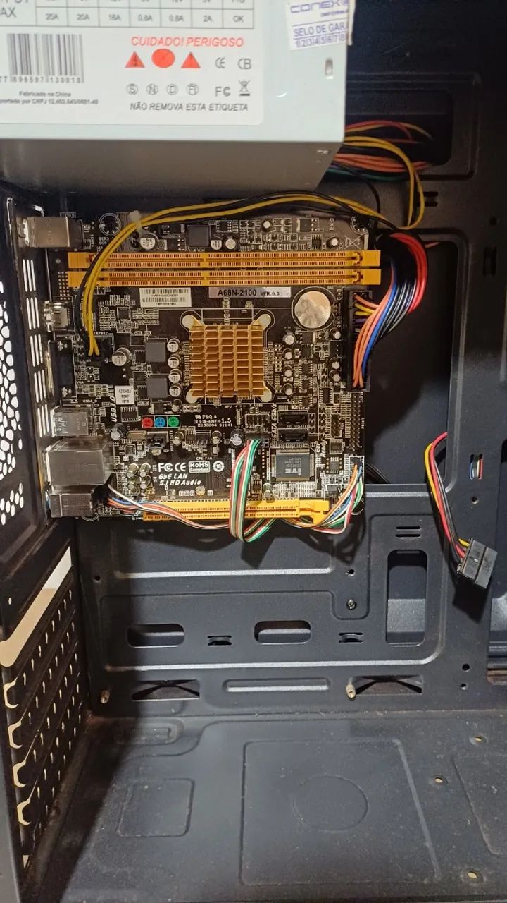 Pc básico de escritório 2gb ram sem ssd - Foto 3