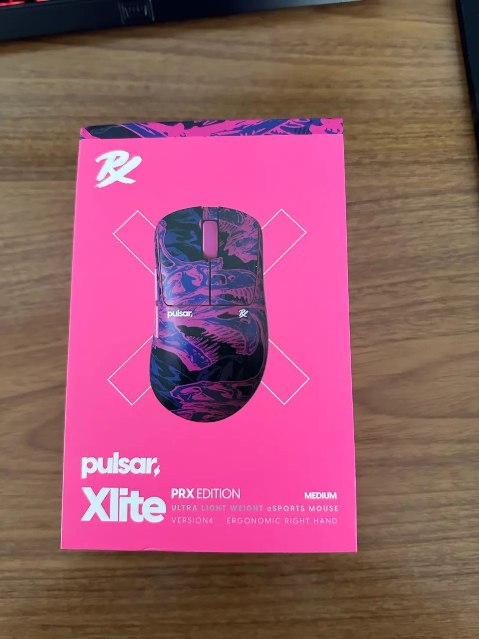 Mouse Gamer Xlite v4 PRX Medium