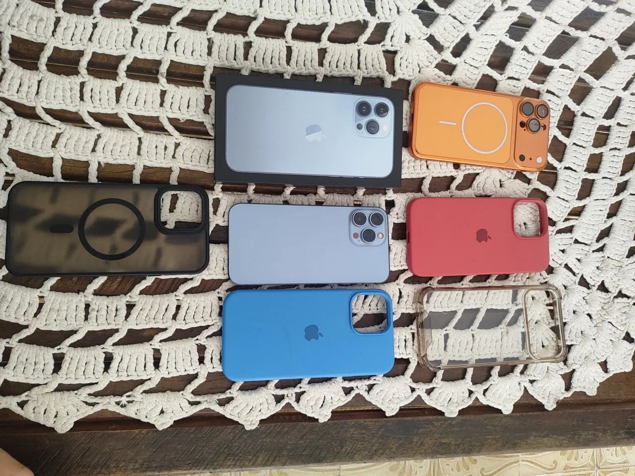 iPhone 13 Pro Max 256 g aparelho contém caixa todo original  - Foto 4