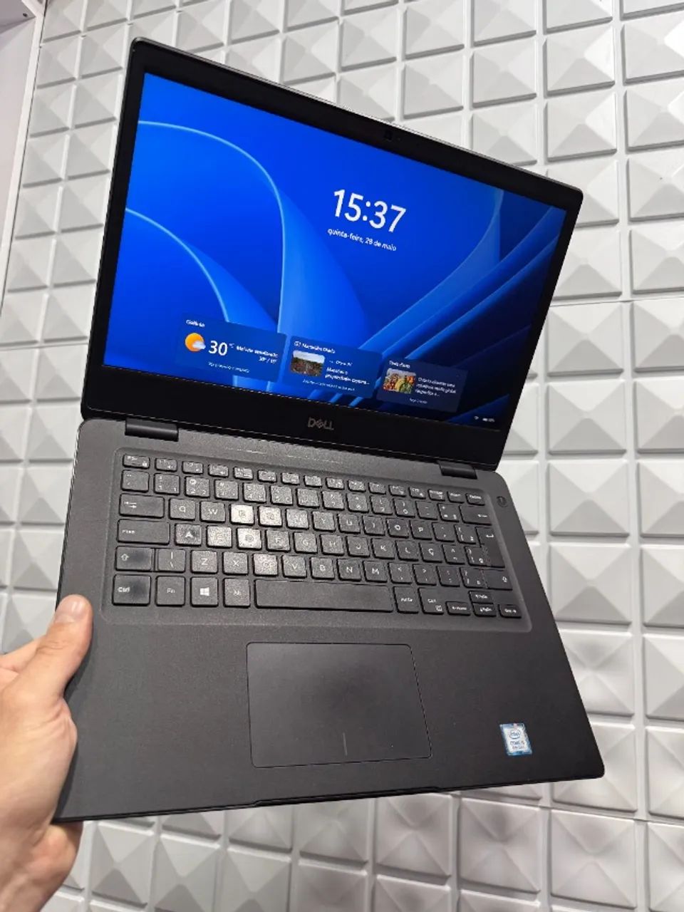 DELL Latitude ブラックノートPCOfficeなし Notebook Dell Latitude i5 8th, 256Gb SSD /Garantia / Loja Física