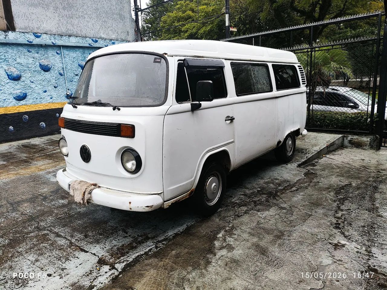 Volkswagen Kombi Kombi Standard/ Luxo/ Série Prata 2000