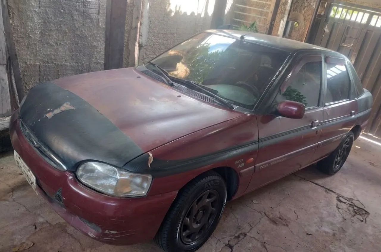 Vendo scort Zetec Ford 1.8 6.300 - Foto 2