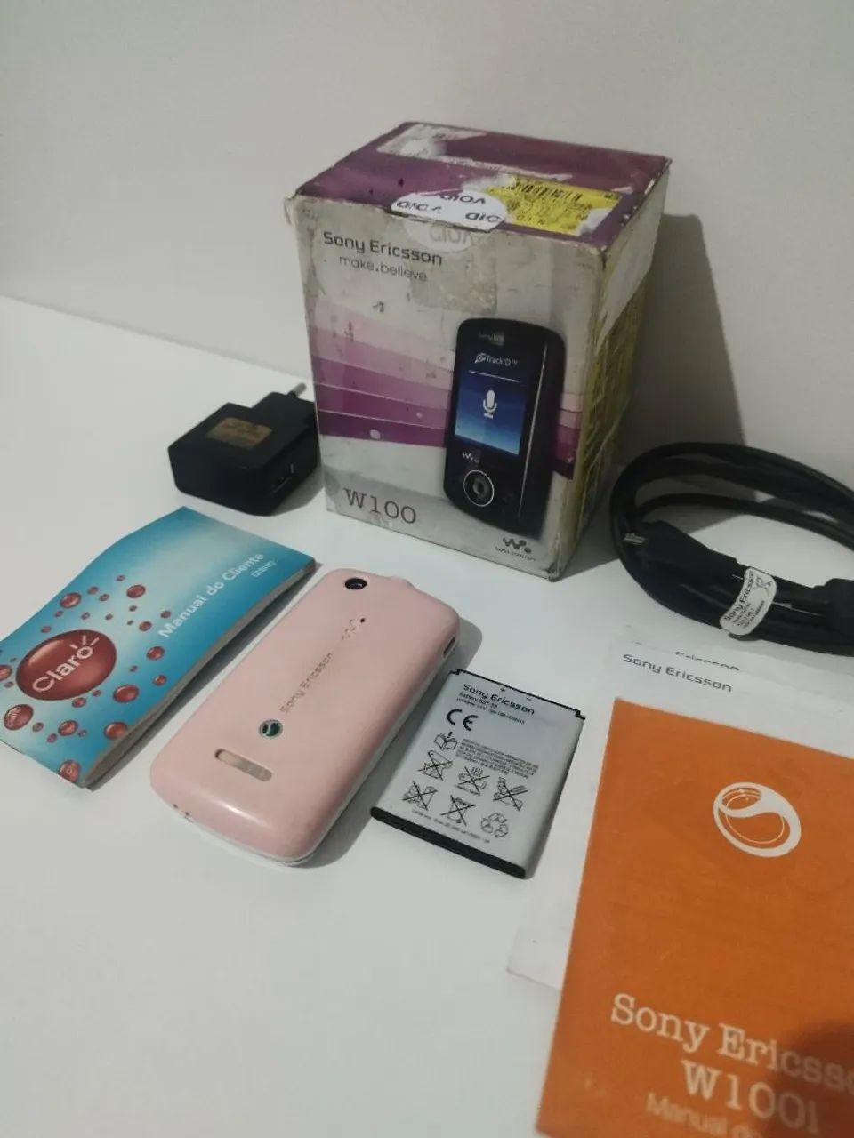 Celular Sony Ericsson W-100 (COLECIONADOR) - Foto 4