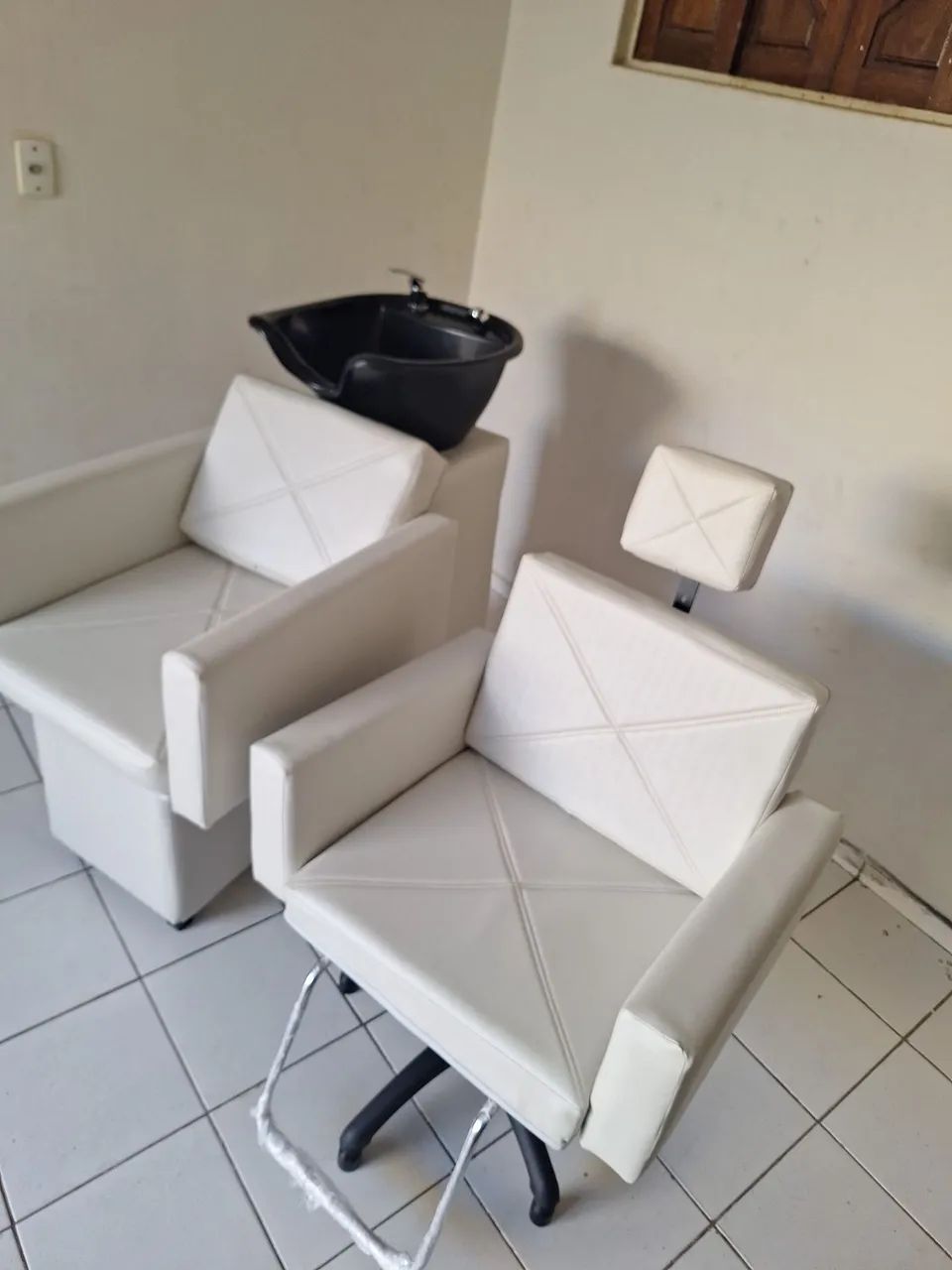 Lavatorio e cadeira de salão - Foto 2