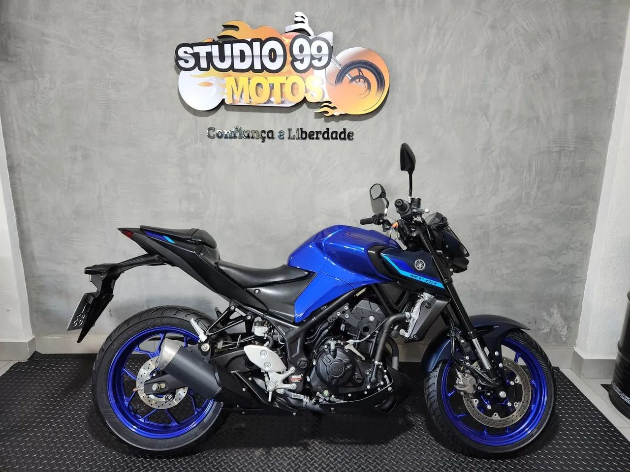 Yamaha MT-03 321/ABS