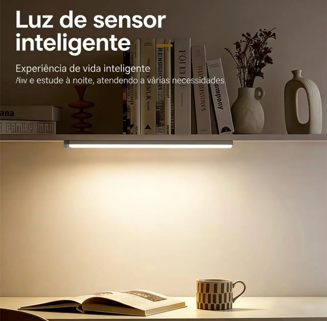 LUMINÁRIA LED 20cm