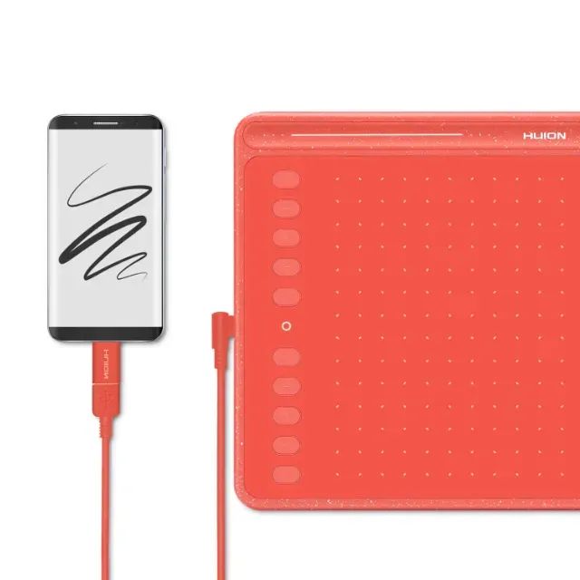 Mesa Digitalizadora HUION HS611 - Foto 5
