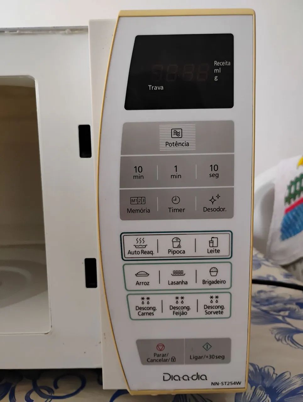 Microondas Panasonic (RETIRADA DE PEÇAS)  - Foto 4