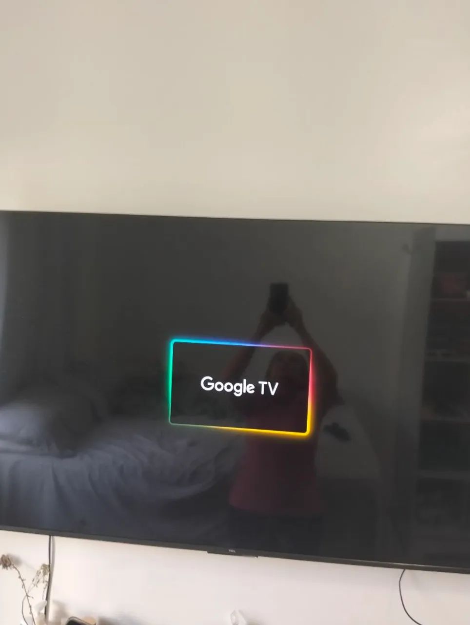 Vende-se TV TCL 65" 4K semi nova em perfeito estado - Foto 3