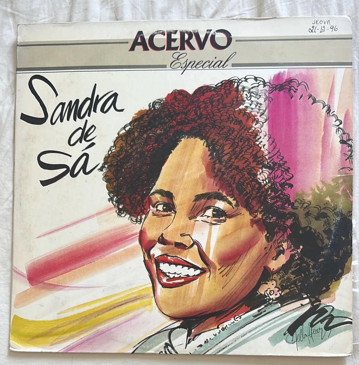 Lp Sandra de Sá Acervo Especial - Foto 2