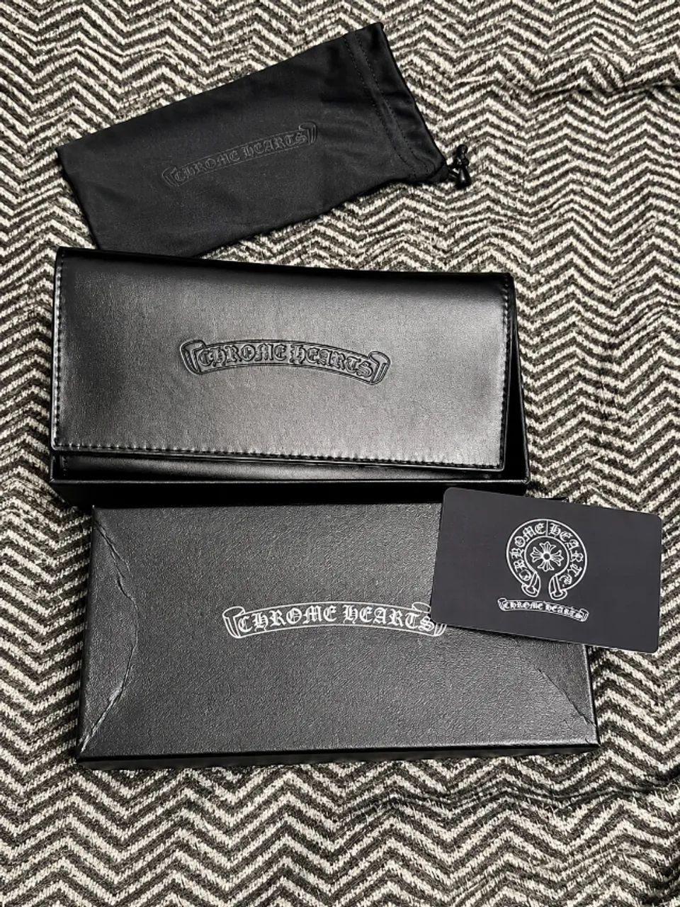 Óculos Chrome Hearts - Foto 2