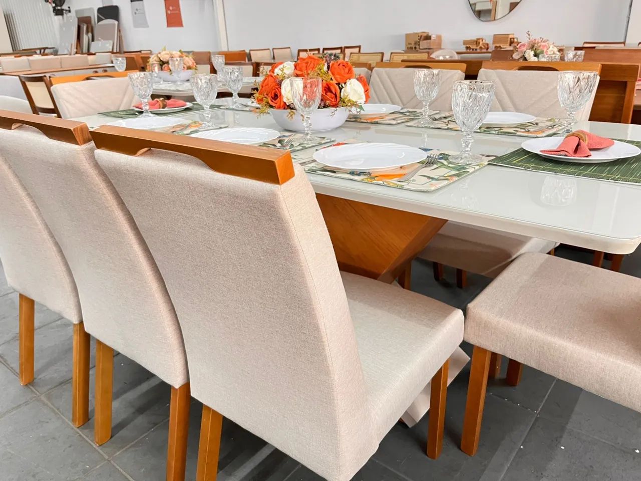 Mesa de madeira 