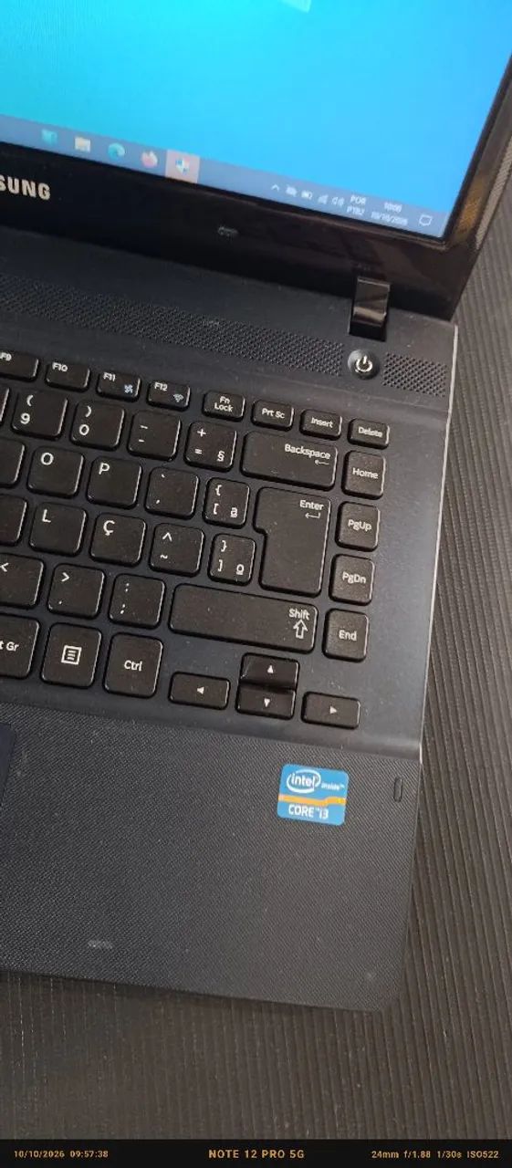 Venda notebook Samsung 