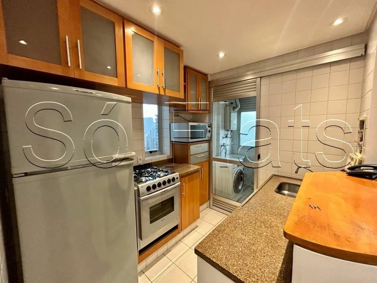 TWIN TOWERS - Flat estilo duplex com 75m² totalmente mobiliado. - Foto 4