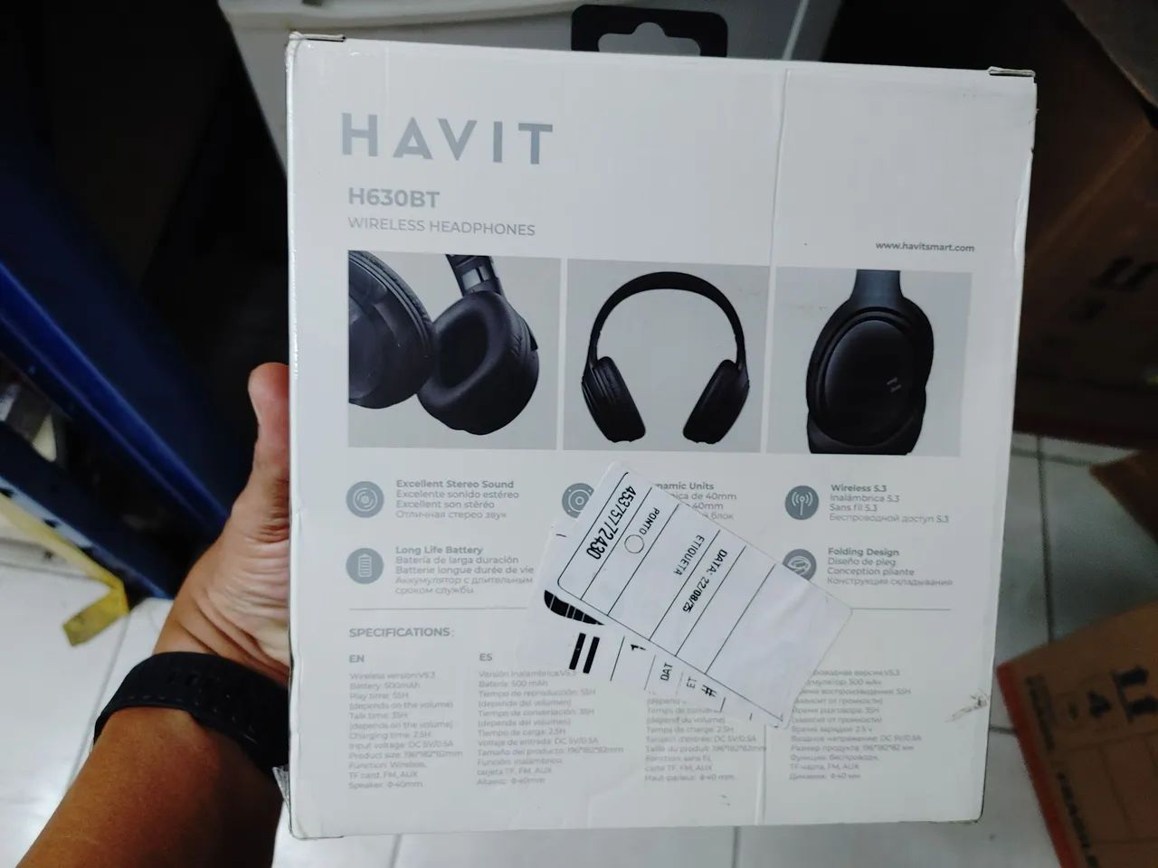 Headphone havit - Foto 3