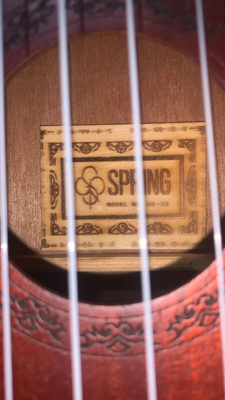 ukulele spring 4 cordas - Foto 2