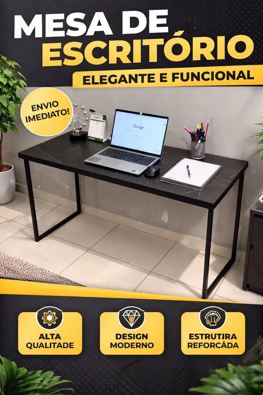 Mesa de escritório moderna - Desiner elegante 65171895942915120