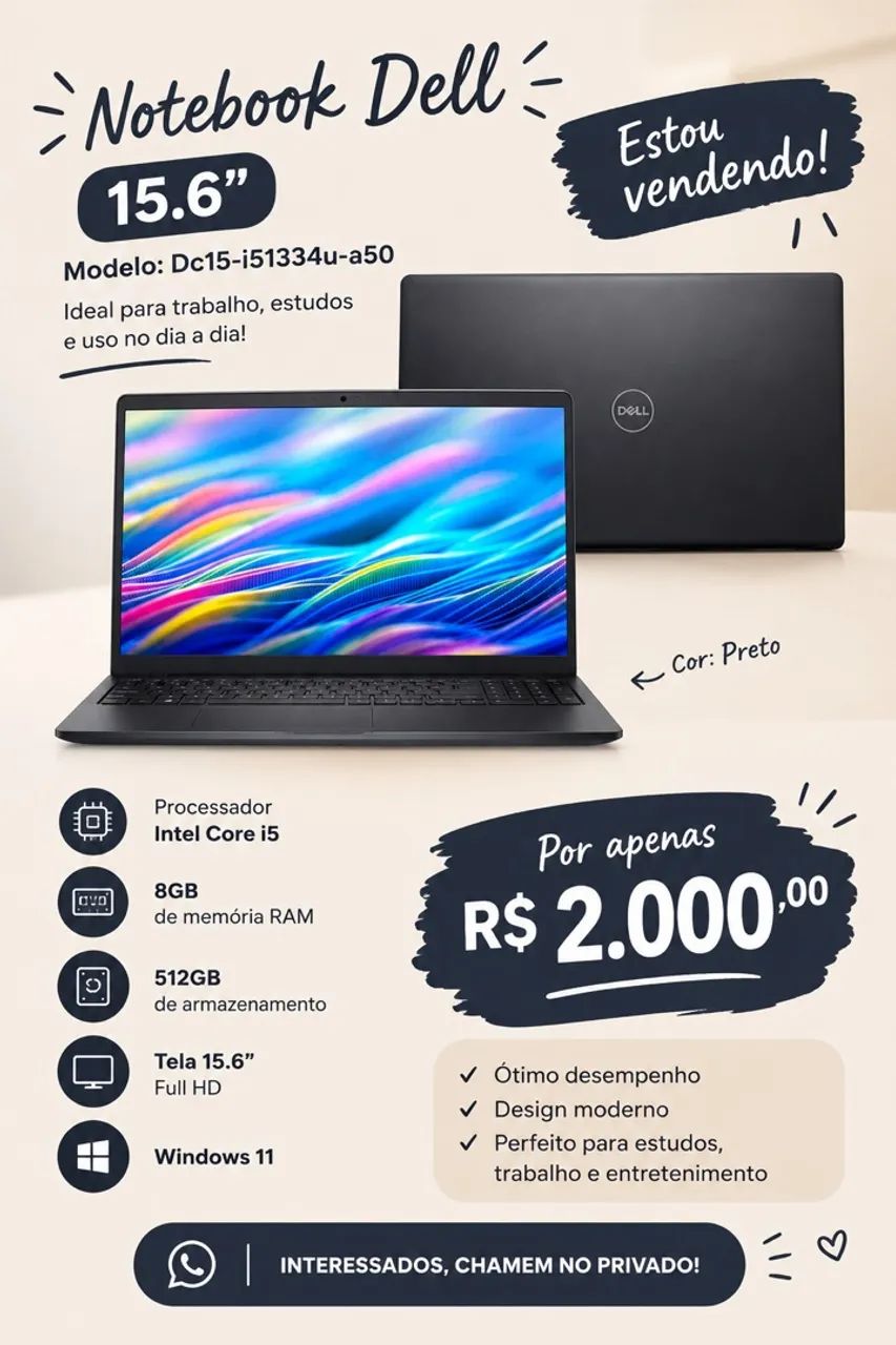 Notebook Dell