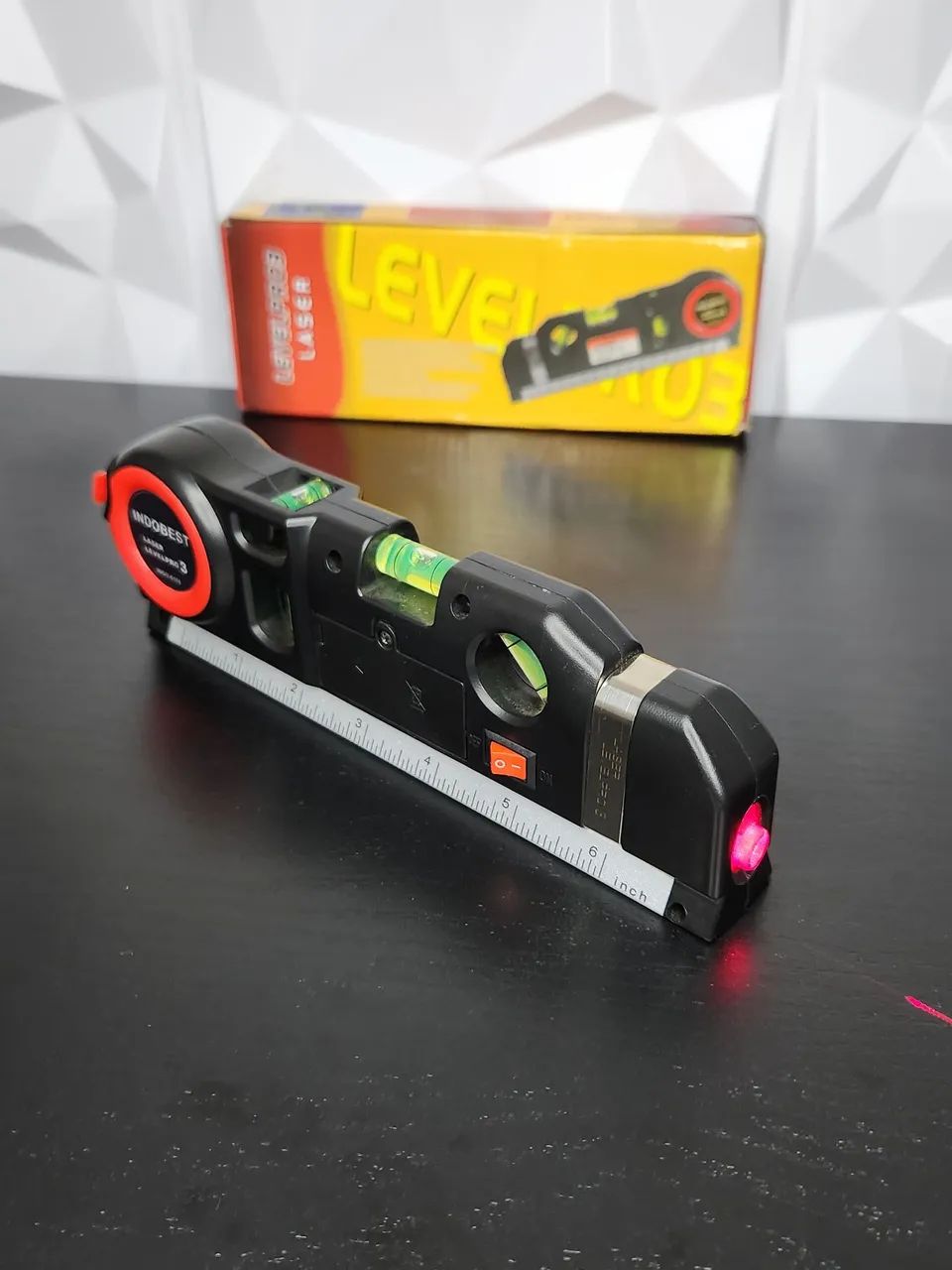 Trena 4 em 1 Com Laser 3 Modos + Nível  - Foto 4