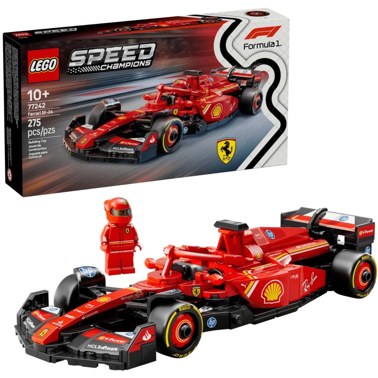 LEGO Fórmula 1 Speed Champions Ferrari 