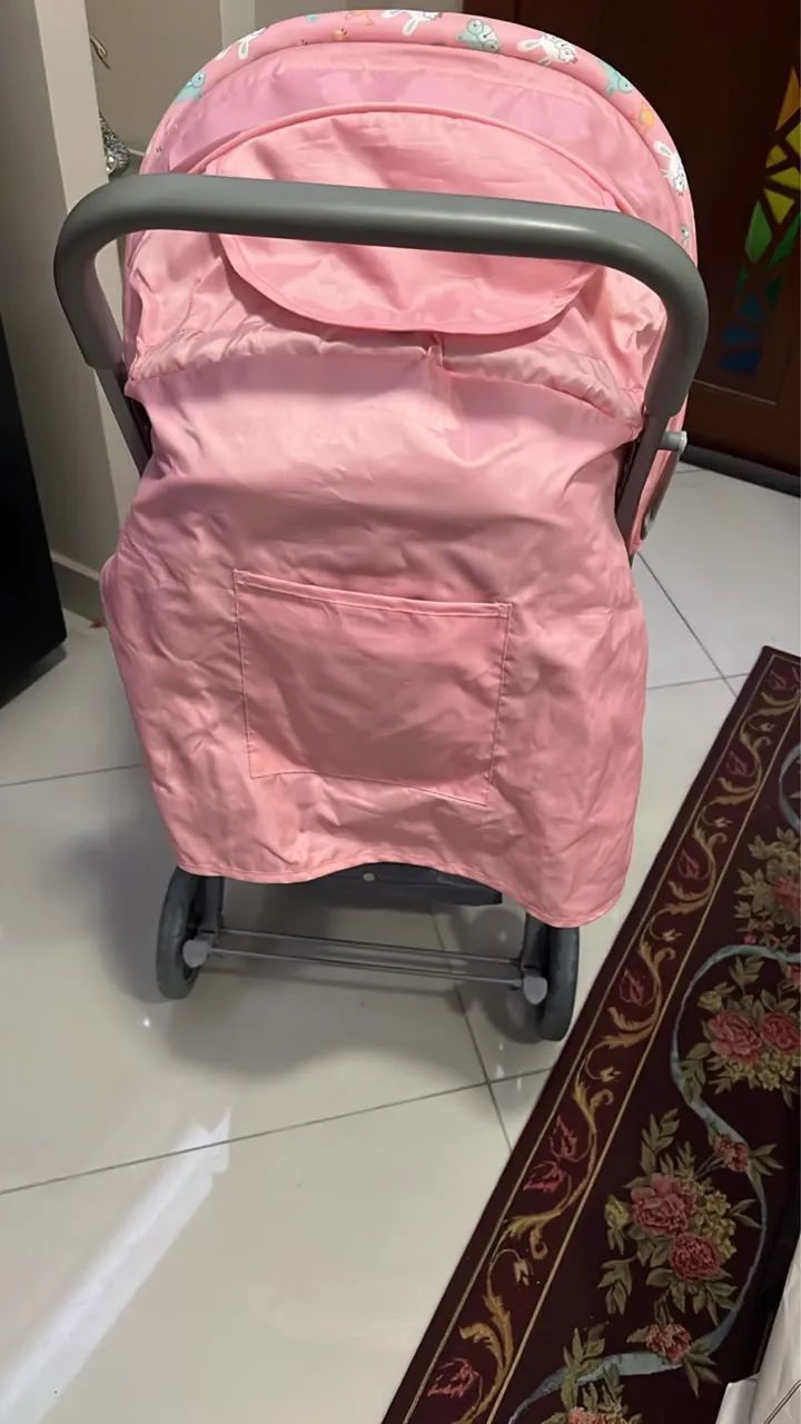 Carrinho de passeio com viseira  - Foto 3