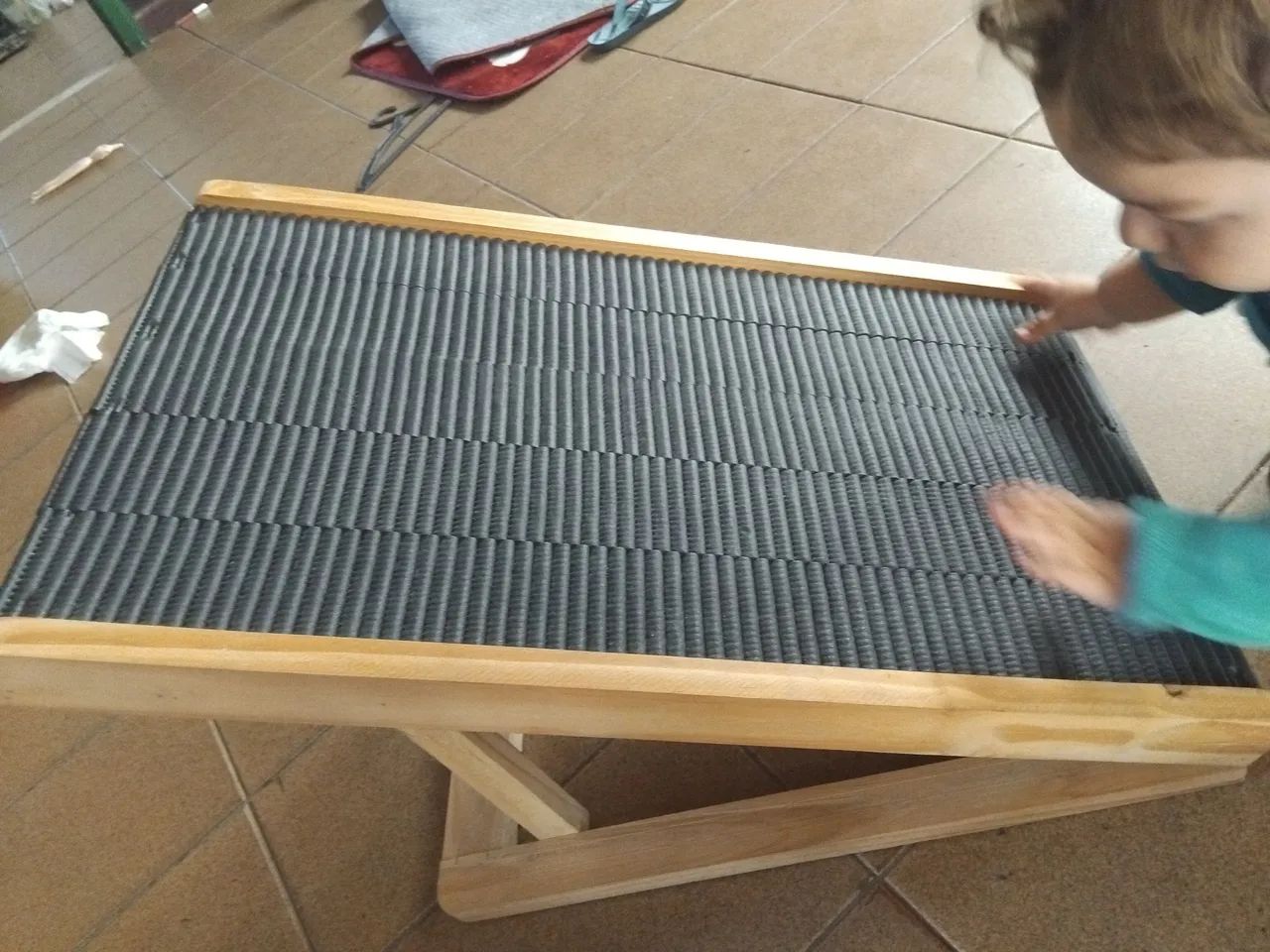 Rampa acolchoada para pet