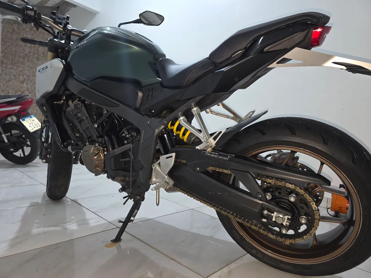 Cb 650r  - Foto 4