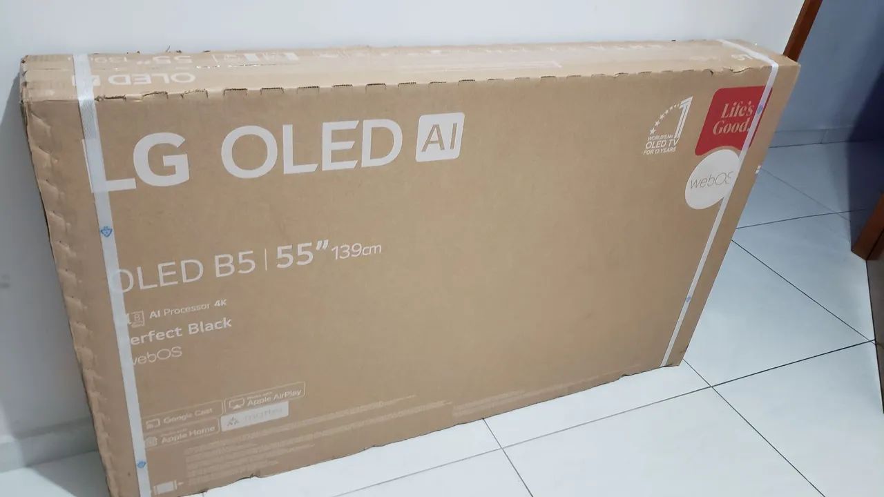 Tv lg 4k oled 55 polegadas 