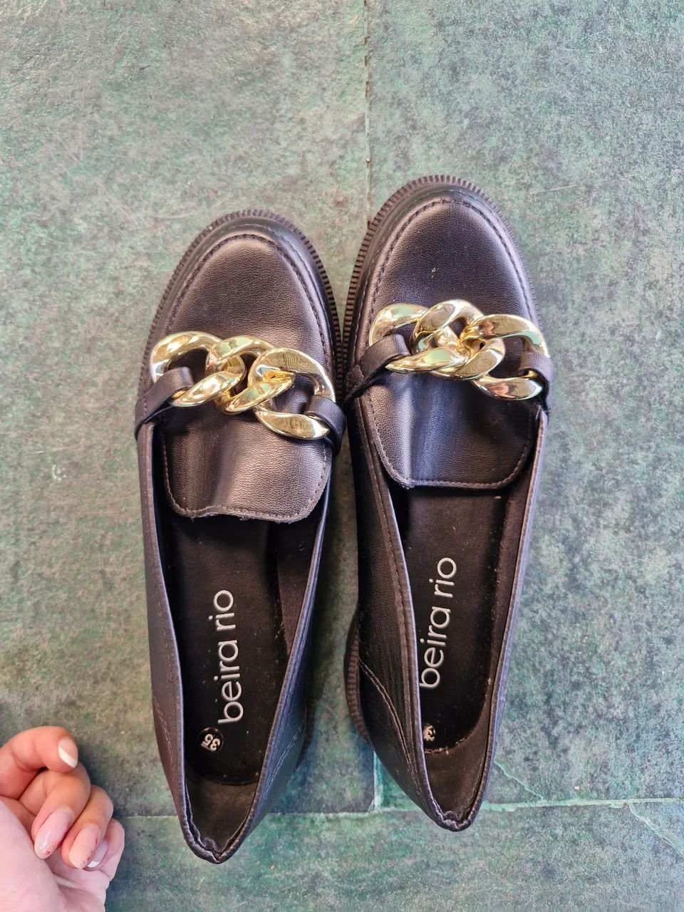 Sapato mocassim 