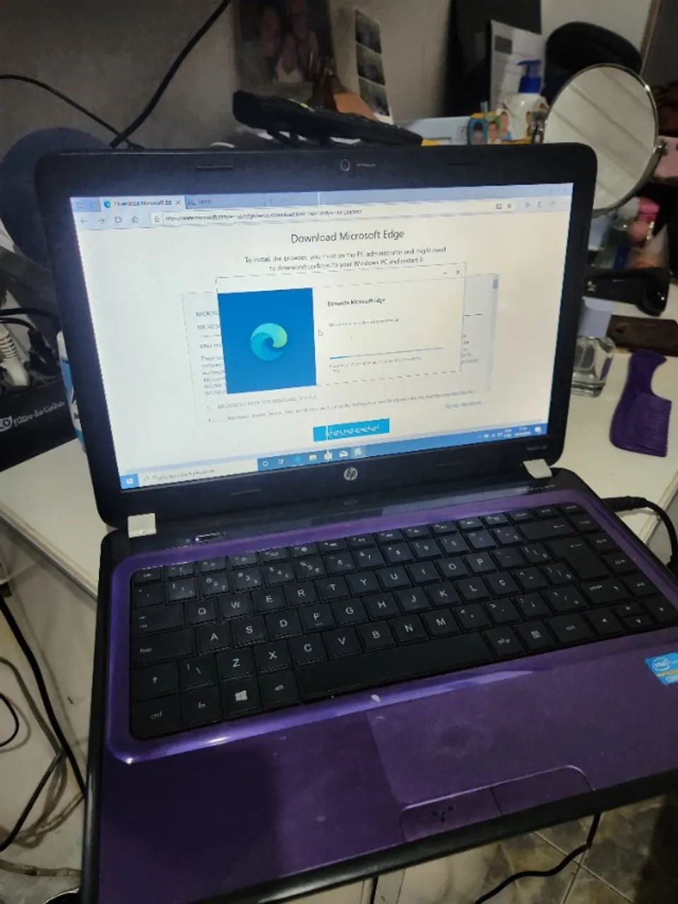 Notebook Hp Pavilion G4 Br intel core i3 4gb ram e ssd 120 - Foto 3