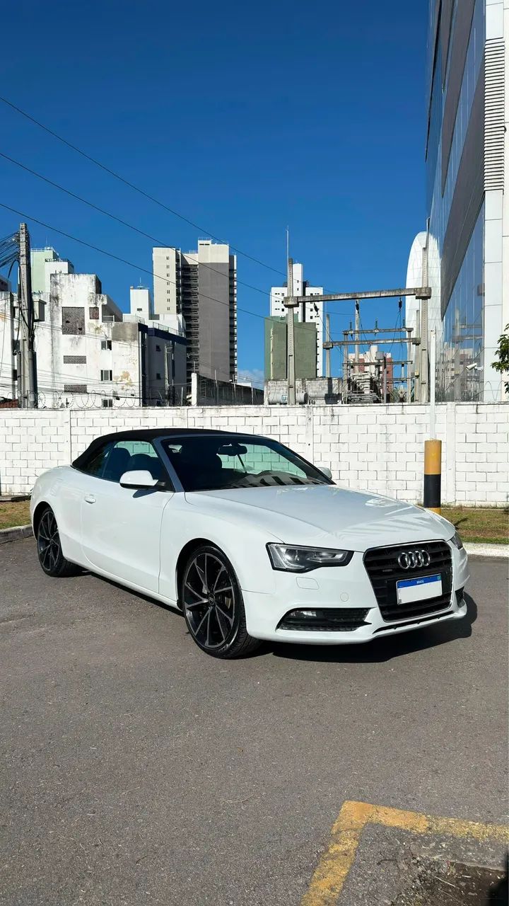 Audi A5 Cabriolet 2.0 TFSI Quattro Stronic 2015