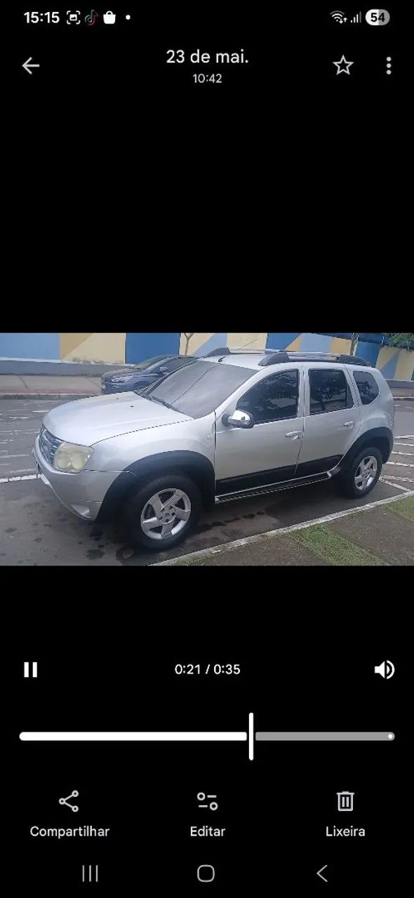 Renault Duster Dynamique 2.0 Hi-flex 16V Aut. 2013 - Foto 2