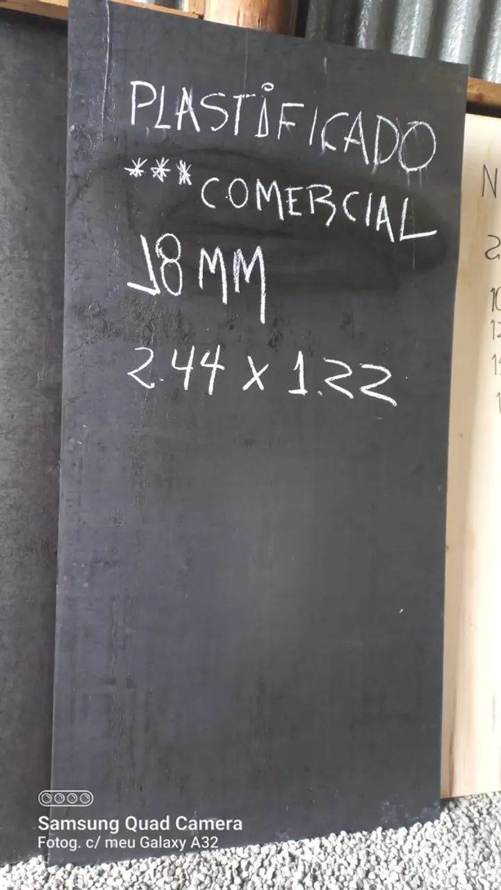 Compensado plastificado comercial  - Foto 2