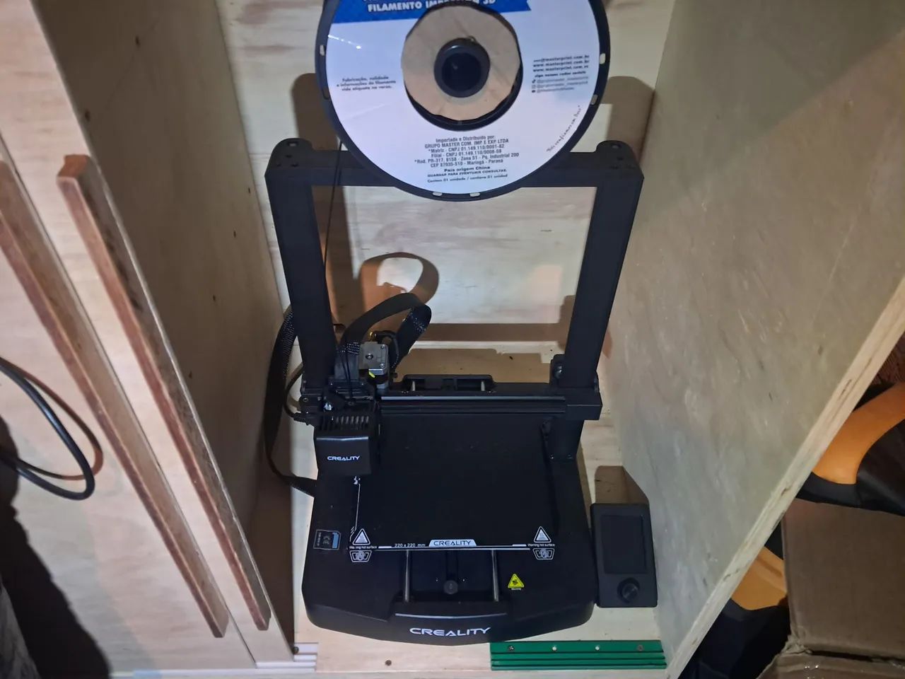 impressora 3d creality ender 3 v3 se  - Foto 5